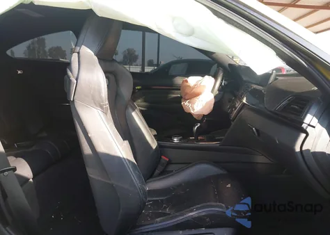 2015 BMW M4 z USA, uszkodzony, nr VIN WBS3R9C5XFK332922